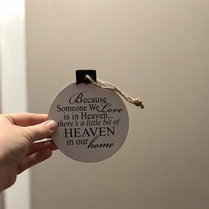 Tree Ornament for loved one